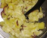冷製小豆から作る薩摩おしるこ作り方2写真