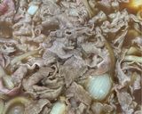 すき焼き用牛肉で絶品!ザラメの贅沢牛丼作り方5写真