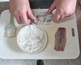 いわしの蒲焼き丼作り方1写真