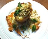 チーズクリスプ サラダやリゾット等に作り方6写真