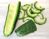 夏ばて予防！ゴーヤと玉ねぎのシンプルマリネ☆副菜作り方1写真