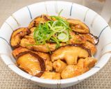 豚ロースと椎茸の照り焼き丼作り方8写真