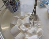 簡単マシュマロdeヨーグルトムース♡作り方1写真
