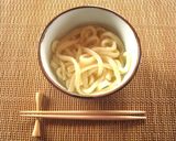 味噌汁氷うどん作り方3写真