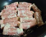 ウドの肉巻き作り方3写真