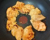 【簡単おかず】鶏胸肉の味噌漬け焼き作り方4写真