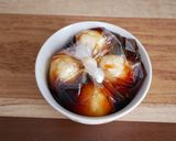 不器用味玉ブロッコリー生ハムサラダ作り方2写真