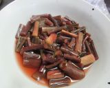 ずいきの酢の物作り方5写真