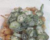 なすとなめこのぽん酢和え【腸活レシピ】作り方3写真