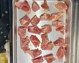 簡単🌟鶏もも肉とピーマンの和風麺つゆ炒め作り方2写真