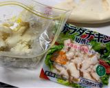 爆速スモークチキンのポテトサラダ作り方4写真