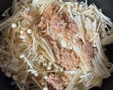 豆腐とツナとえのきのとろみあん作り方4写真