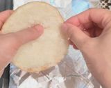 サバ缶のフィッシュバーガー&スープ作り方16写真