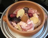 汽鍋鶏（チーコージー）作り方1写真