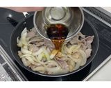 豚肉のにんにく醬油塩麹炒め★動画あり★作り方23写真