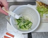 スパゲッティサラダ作り方1写真