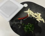 納豆ペペロンチーノ作り方1写真