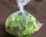 カット野菜とサツマイモのシンプルサラダ作り方2写真
