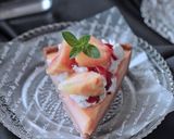 ピーチたっぷり贅沢タルト作り方24写真