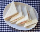 ハムチーズサンドイッチ♪作り方3写真