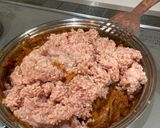 鶏ひき肉のココナッツキーマカレー作り方6写真