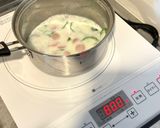 余ったご飯で！ミルクリゾット🍼作り方3写真
