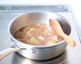 しっかり味でご飯も進む【夕顔の豚そぼろ煮】作り方6写真