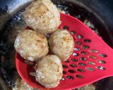 最高に美味しい甘酢あんの肉団子(お弁当)作り方7写真