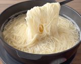 たっぷりトマトと塩昆布で冷やしおそうめん作り方2写真