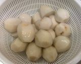 俺流！里芋とイカの煮物作り方3写真