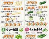 お弁当に♪ちくわの簡単4種アレンジ作り方1写真