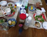 レンジで簡単にも！ポーチドエッグ作り方226写真