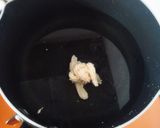 ＊お刺身生わかめdeわかめスープ＊作り方2写真