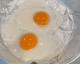 炙りチャーシュー目玉焼き丼作り方2写真