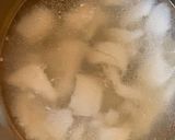 あっさり煮豚で２品◎酢味噌&かけ蕎麦作り方6写真