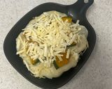 ほくほくクリーミー♪かぼちゃと玉ねぎのグラタン作り方6写真