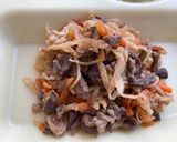 切干大根のビビンバ＃豊明市学校給食作り方7写真
