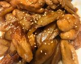 ごぼうと鶏肉と煮物作り方6写真