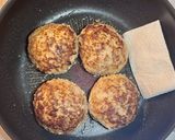 つくねハンバーグ♡* (写真付き)作り方13写真