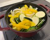 トマトと夏野菜の冷製ラタトゥイユ作り方4写真