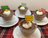 バレンタインに♡チョコレートプリン♡作り方7写真