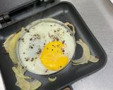 ゲーセンで取りすぎたカレーパンでバーガー作り方2写真