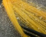 簡単ランチにツナ高菜のガリ塩バターパスタ作り方1写真