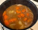 【簡単節約おばんざい】挽肉の肉じゃが風作り方3写真