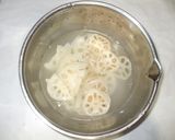 蓮根サラダ♪簡単レシピ肌をキレイにしたい作り方1写真