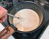 もっちもち♪白ごまのブラマンジェ作り方1写真