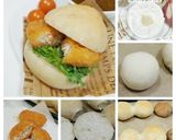HB♪牛乳アレルギー☆孫の丸パン作り方24写真