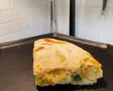 ポテトとコーンのなんちゃってキッシュ🌽作り方8写真
