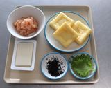 油あげの肉詰め焼き作り方1写真