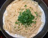 Creamy Lemon Pasta作り方8写真